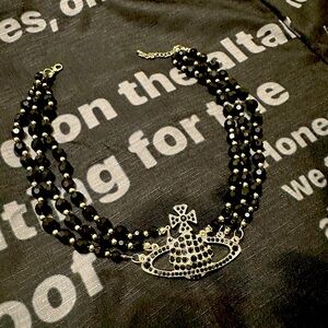 THE Taylor Swift necklace TTPD choker Tortured Poets Department Eras Tou…LOVELY